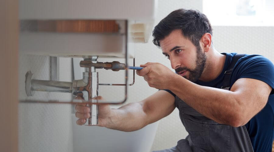 No hot water troubleshooting in Bourbon, IN